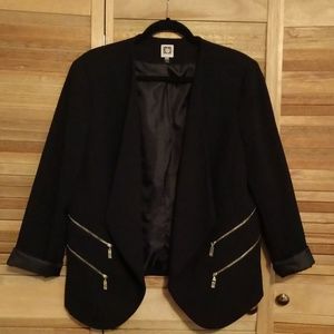Black Anne Klein Blazer